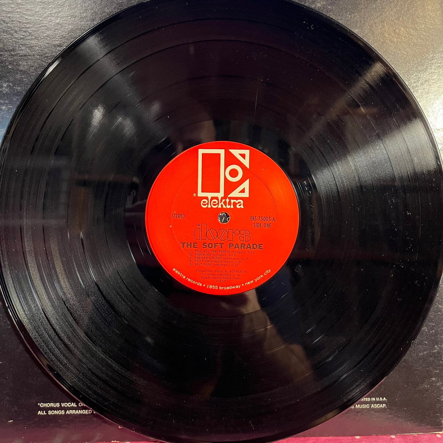 The Soft Parade *TERRE HAUTE* | Excellent (EX) Very Good Plus (VG+) Get Cheap Vinyl