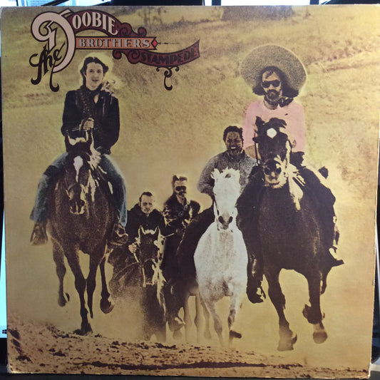 Stampede (VINYL) | Excellent (EX) Very Good Plus (VG+) Get Cheap Vinyl