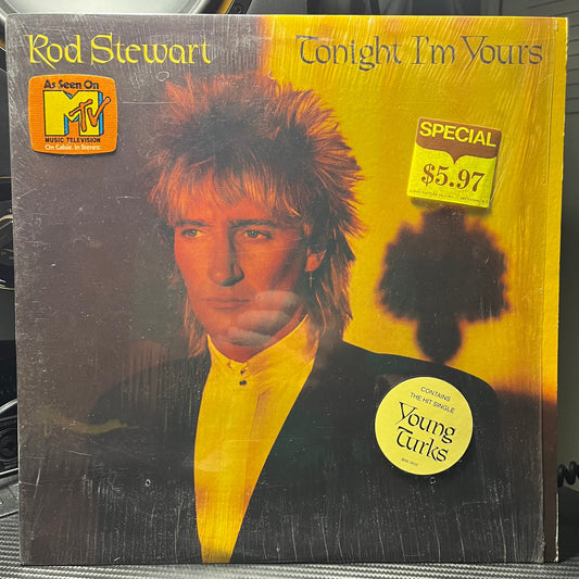Tonight I'm Yours | Excellent (EX) Near Mint (NM) Get Cheap Vinyl