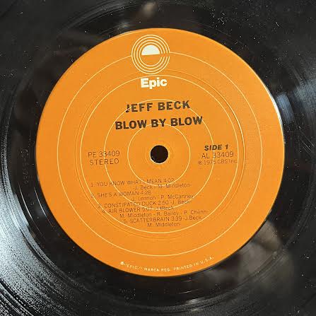 Blow By Blow (VINYL) | Excellent (EX) Near Mint (NM or M-) Get Cheap Vinyl