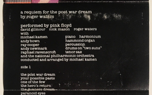 The Final Cut (CASS) | Excellent+ (EX+) Excellent+ (EX+) Get Cheap Vinyl