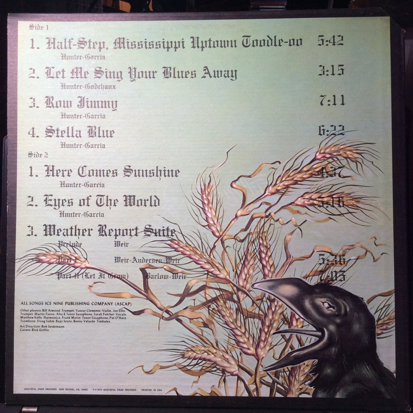 Wake Of The Flood (VINYL) | Excellent (EX) Excellent+ (EX+) Get Cheap Vinyl