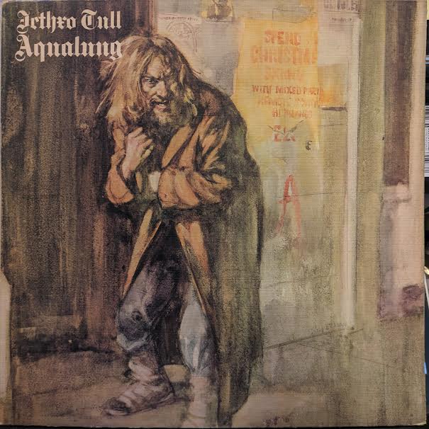 Aqualung (UK VINYL) | Excellent (EX) Excellent+ (EX+) Get Cheap Vinyl