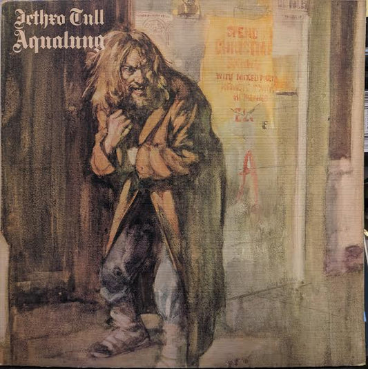 Aqualung (UK VINYL) | Excellent (EX) Excellent+ (EX+) Get Cheap Vinyl