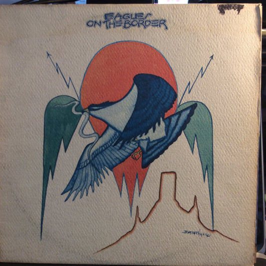 On The Border (VINYL) *W POSTER* | Excellent (EX) Excellent (EX) Get Cheap Vinyl