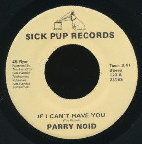 If I Can't Have You / If I Can Ham You | Excellent (EX) Generic Get Cheap Vinyl