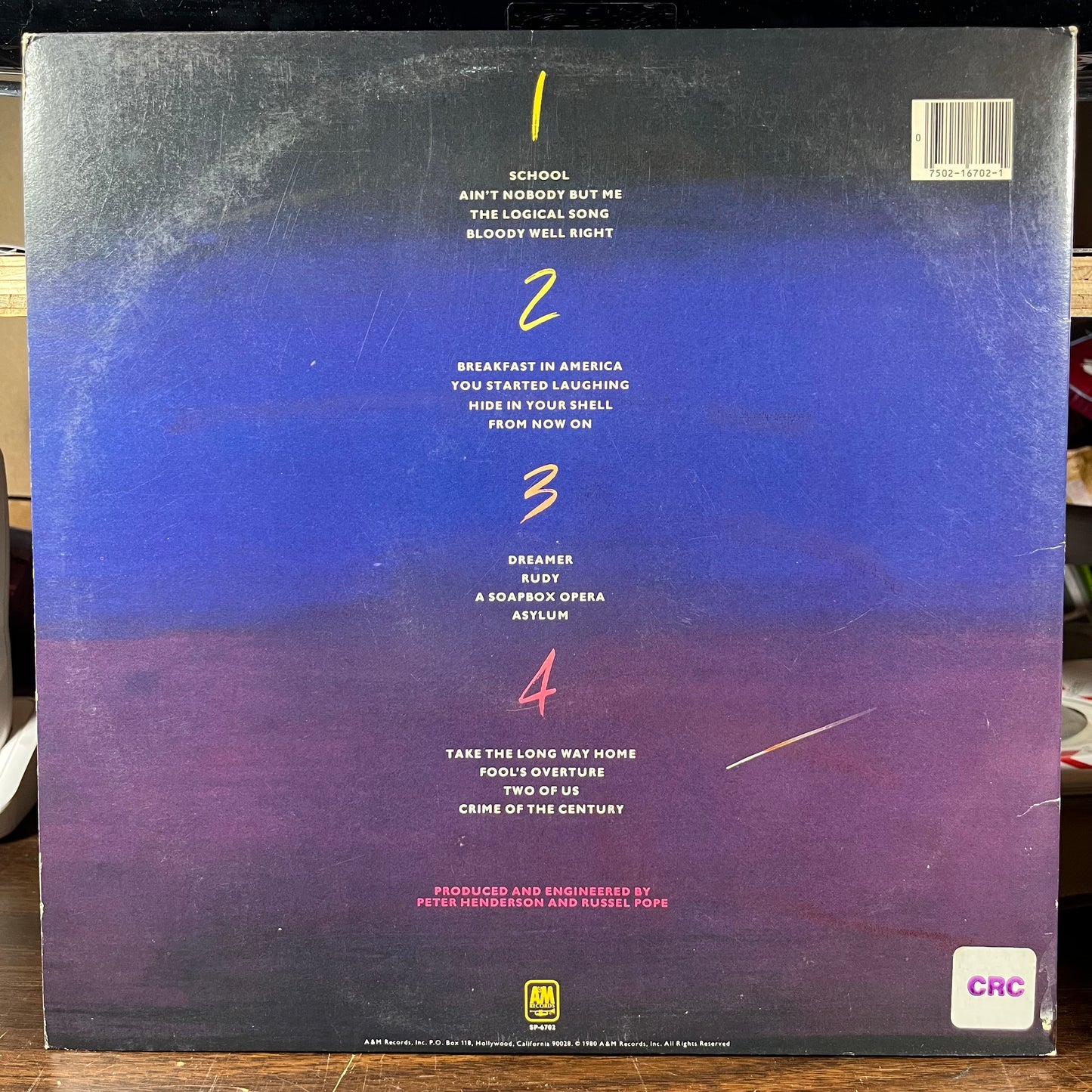 Paris (2xVINYL) | Excellent (EX) Excellent+ (EX+) Get Cheap Vinyl