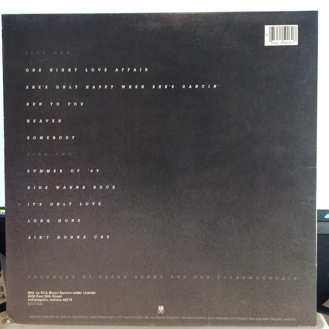 Reckless (VINYL) | Excellent (EX) Excellent (EX) Get Cheap Vinyl