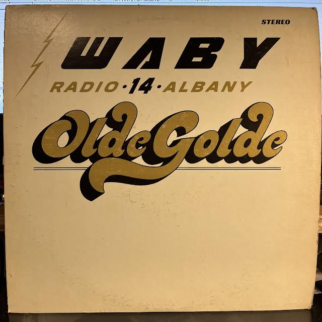 WABY Radio 14 Albany Olde Golde (VINYL) | Excellent (EX) Excellent (EX) Get Cheap Vinyl