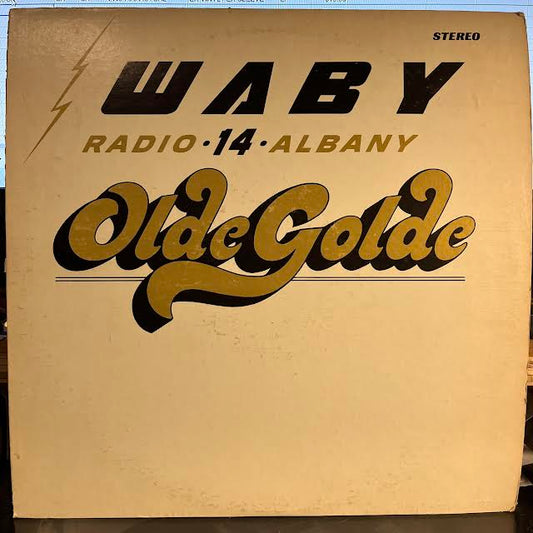 WABY Radio 14 Albany Olde Golde (VINYL) | Excellent (EX) Excellent (EX) Get Cheap Vinyl