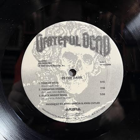 In The Dark (VINYL) | Excellent (EX) Very Good Plus (VG+) Get Cheap Vinyl
