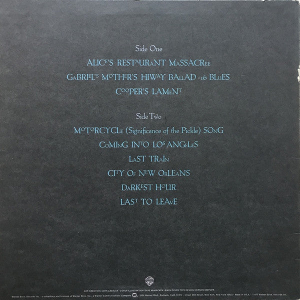 The Best Of Arlo Guthrie (VINYL) | Excellent (EX) Excellent+ (EX+) Get Cheap Vinyl