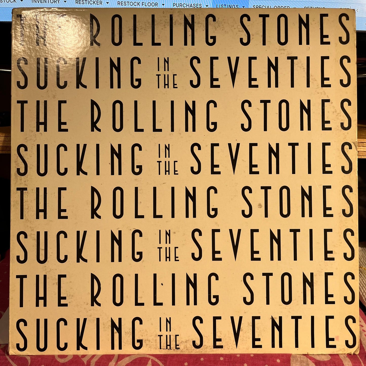Sucking In The Seventies *PHILIPPINES* | Excellent (EX) Very Good (VG) Get Cheap Vinyl