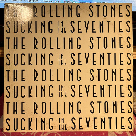 Sucking In The Seventies *PHILIPPINES* | Excellent (EX) Very Good (VG) Get Cheap Vinyl