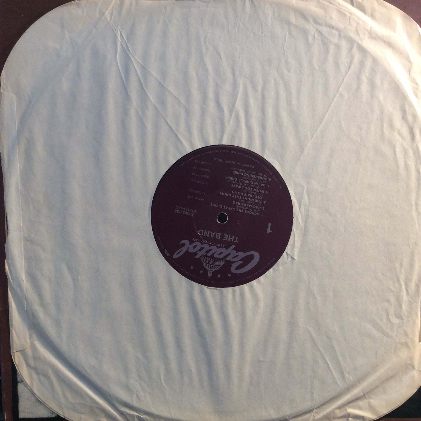The Band (VINYL) | Excellent (EX) Very Good Plus (VG+) Get Cheap Vinyl