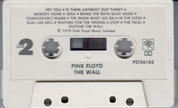 The Wall (CASSETTE) | Excellent (EX) Excellent (EX) Get Cheap Vinyl