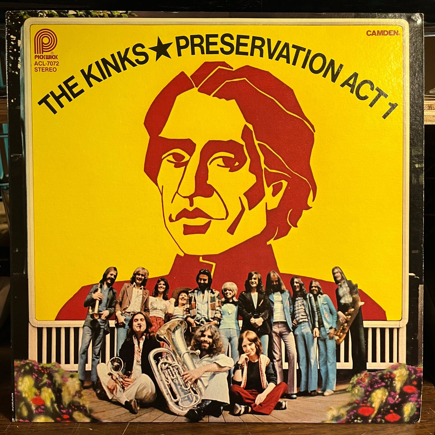 Preservation Act 1 (VINYL) | Excellent (EX) Excellent+ (EX+) Get Cheap Vinyl