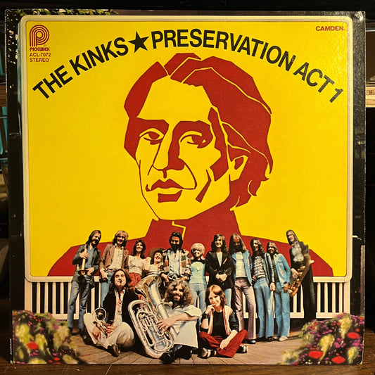 Preservation Act 1 (VINYL) | Excellent (EX) Excellent+ (EX+) Get Cheap Vinyl