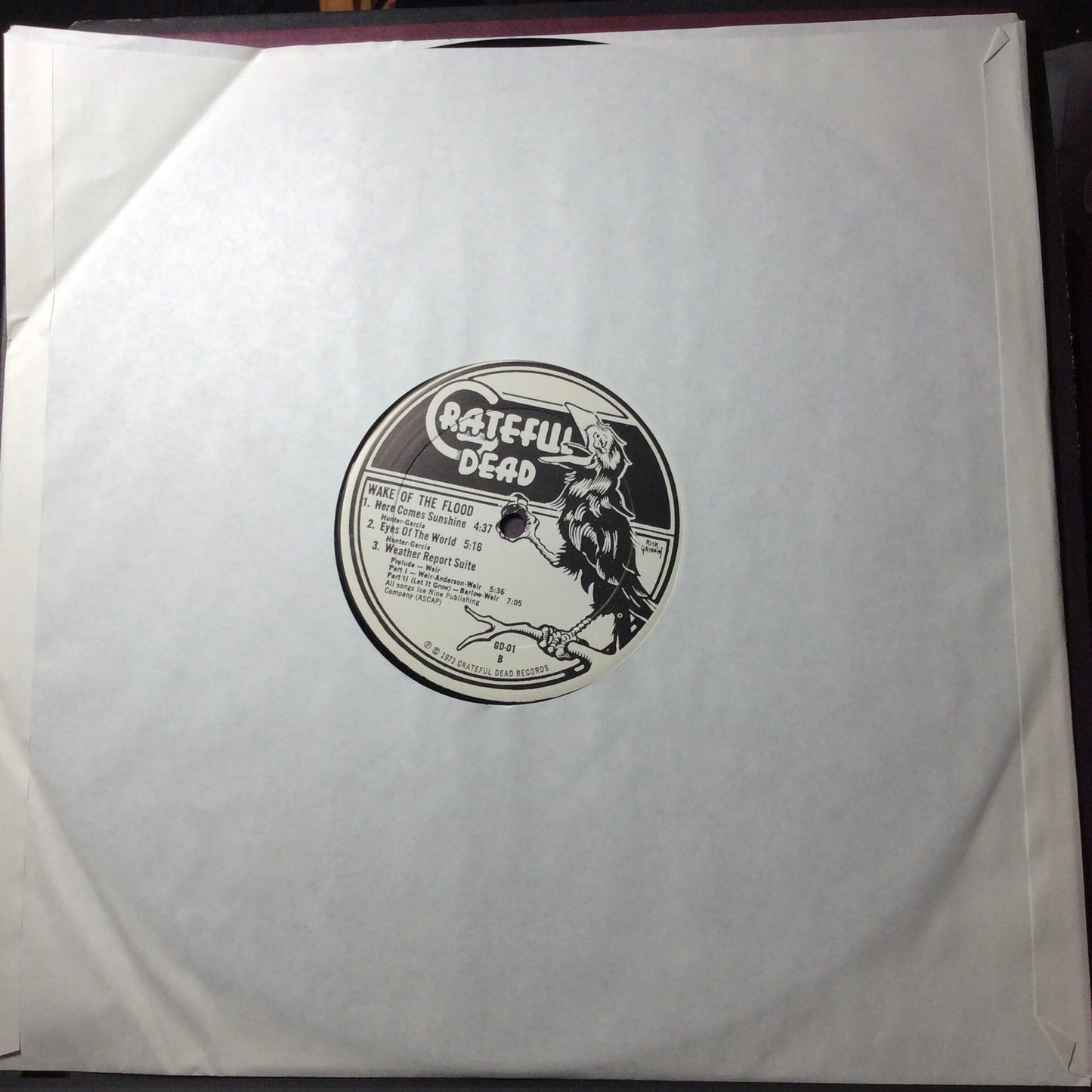Wake Of The Flood (VINYL) | Excellent (EX) Excellent+ (EX+) Get Cheap Vinyl