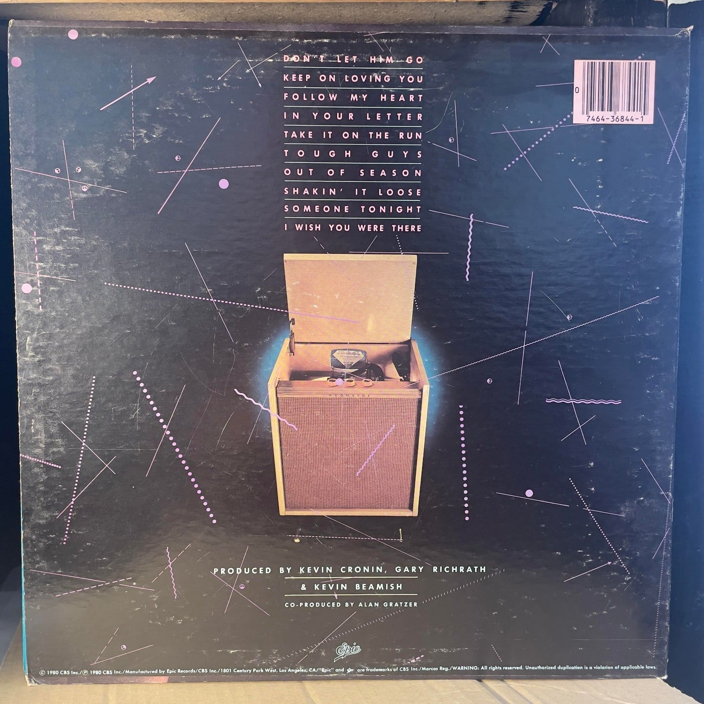 Hi Infidelity (VINYL) | Excellent (EX) Very Good Plus (VG+) Get Cheap Vinyl