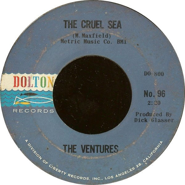 Walk.. Don't Run '64 / The Cruel Sea | Excellent (EX) Generic Get Cheap Vinyl
