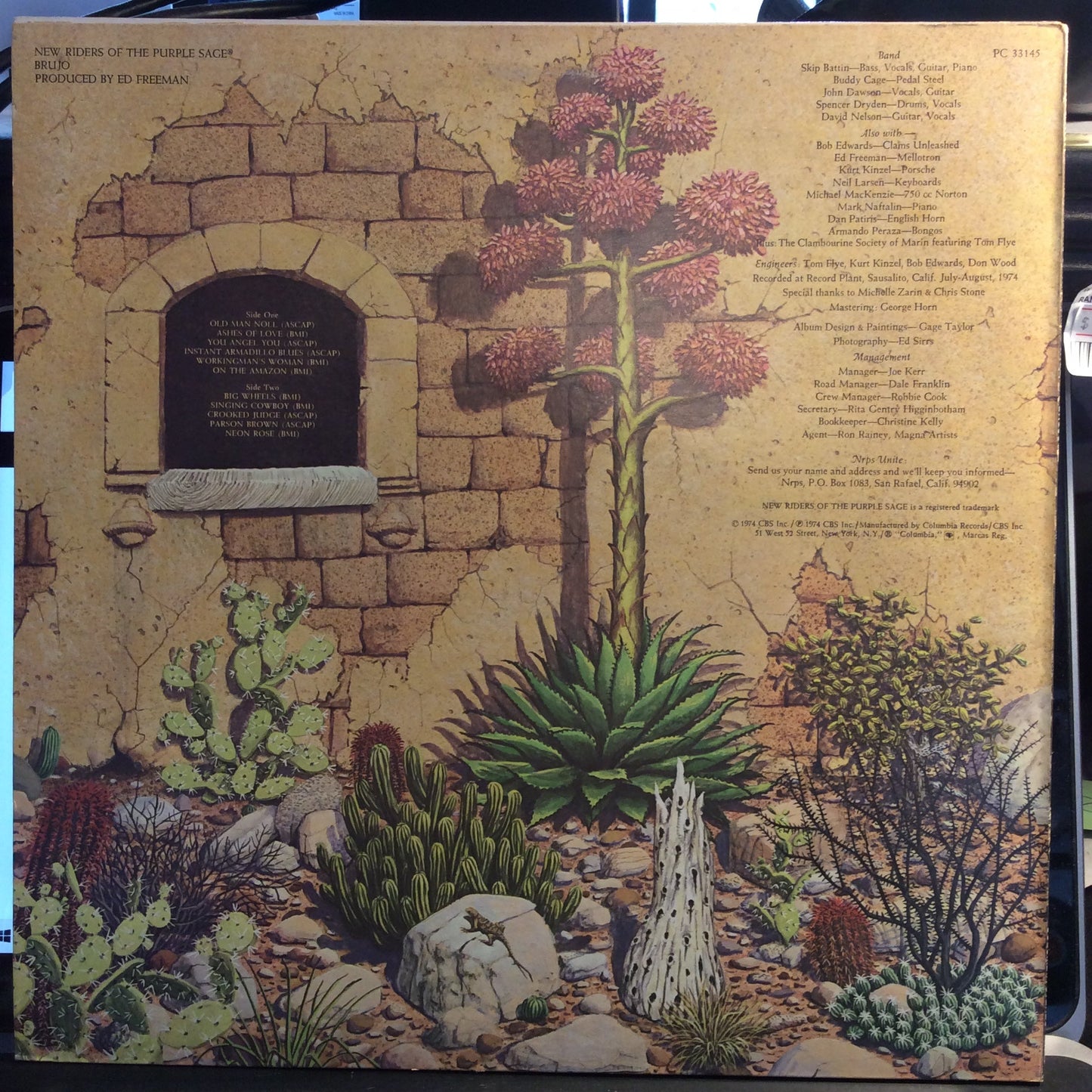 Brujo (VINYL) | Excellent (EX) Excellent (EX) Get Cheap Vinyl