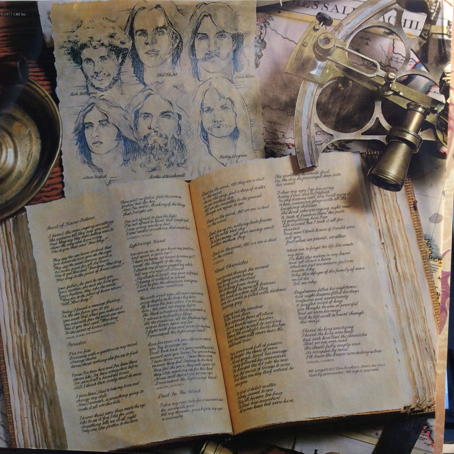 Point Of Know Return (VINYL) | Excellent (EX) Near Mint- (NM-) Get Cheap Vinyl