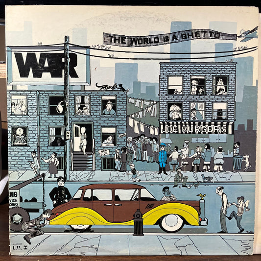 The World Is A Ghetto (VINYL) | Excellent (EX) Excellent (EX) Get Cheap Vinyl