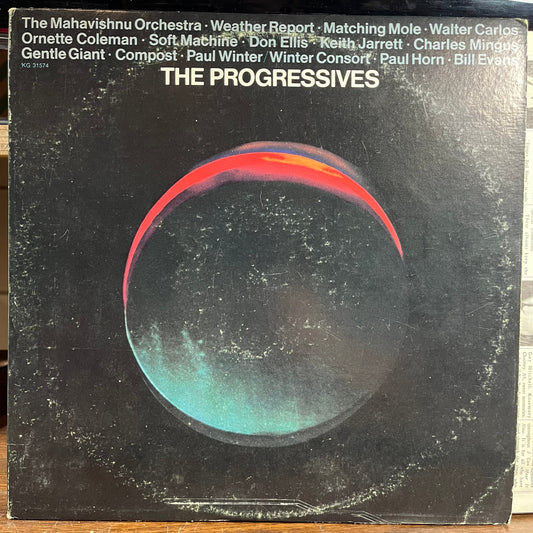 The Progressives (2xVINYL) | Excellent (EX) Very Good Plus (VG+) Get Cheap Vinyl