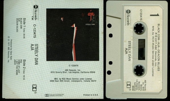 Aja (CASSETTE) | Excellent (EX) Excellent (EX) Get Cheap Vinyl