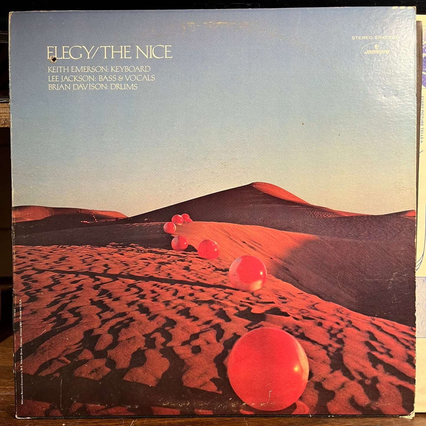 Elegy (VINYL) | Excellent (EX) Excellent (EX) Get Cheap Vinyl