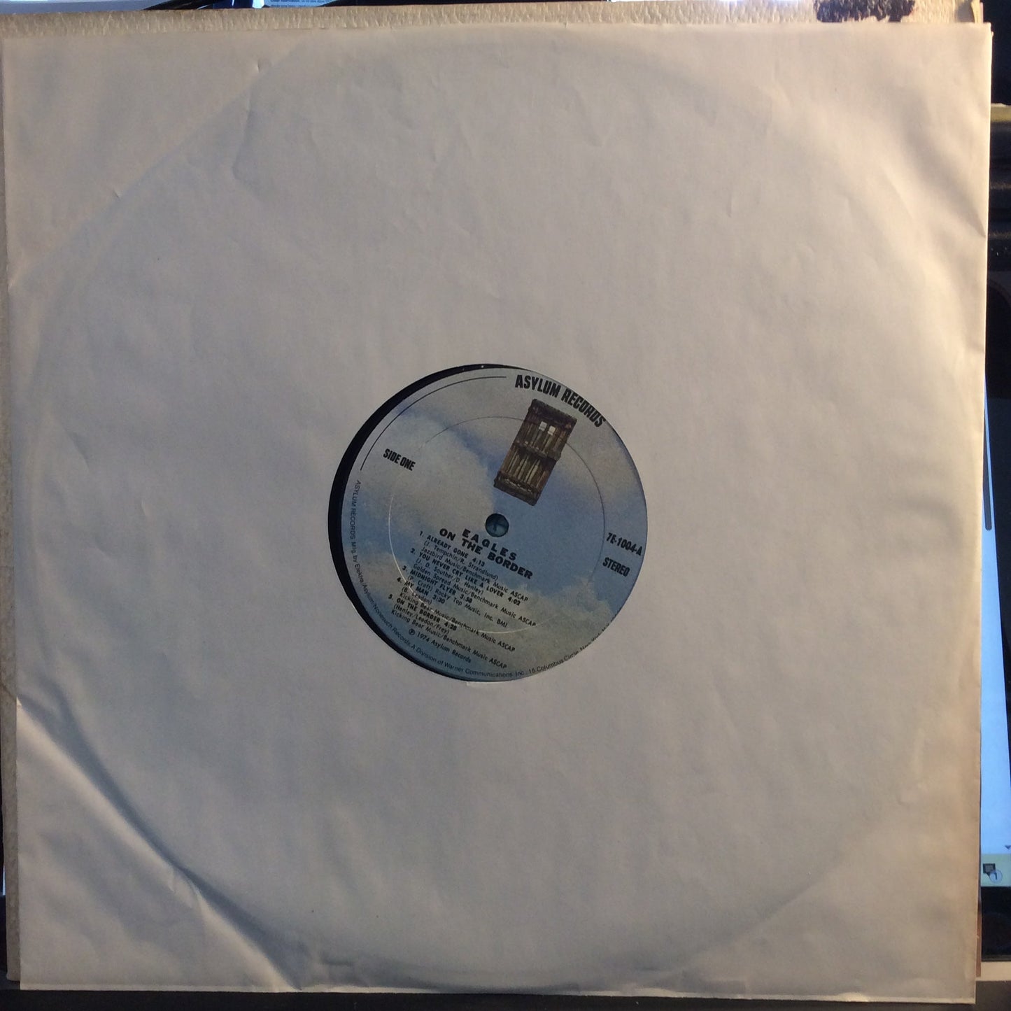 On The Border (VINYL) *W POSTER* | Excellent (EX) Excellent (EX) Get Cheap Vinyl