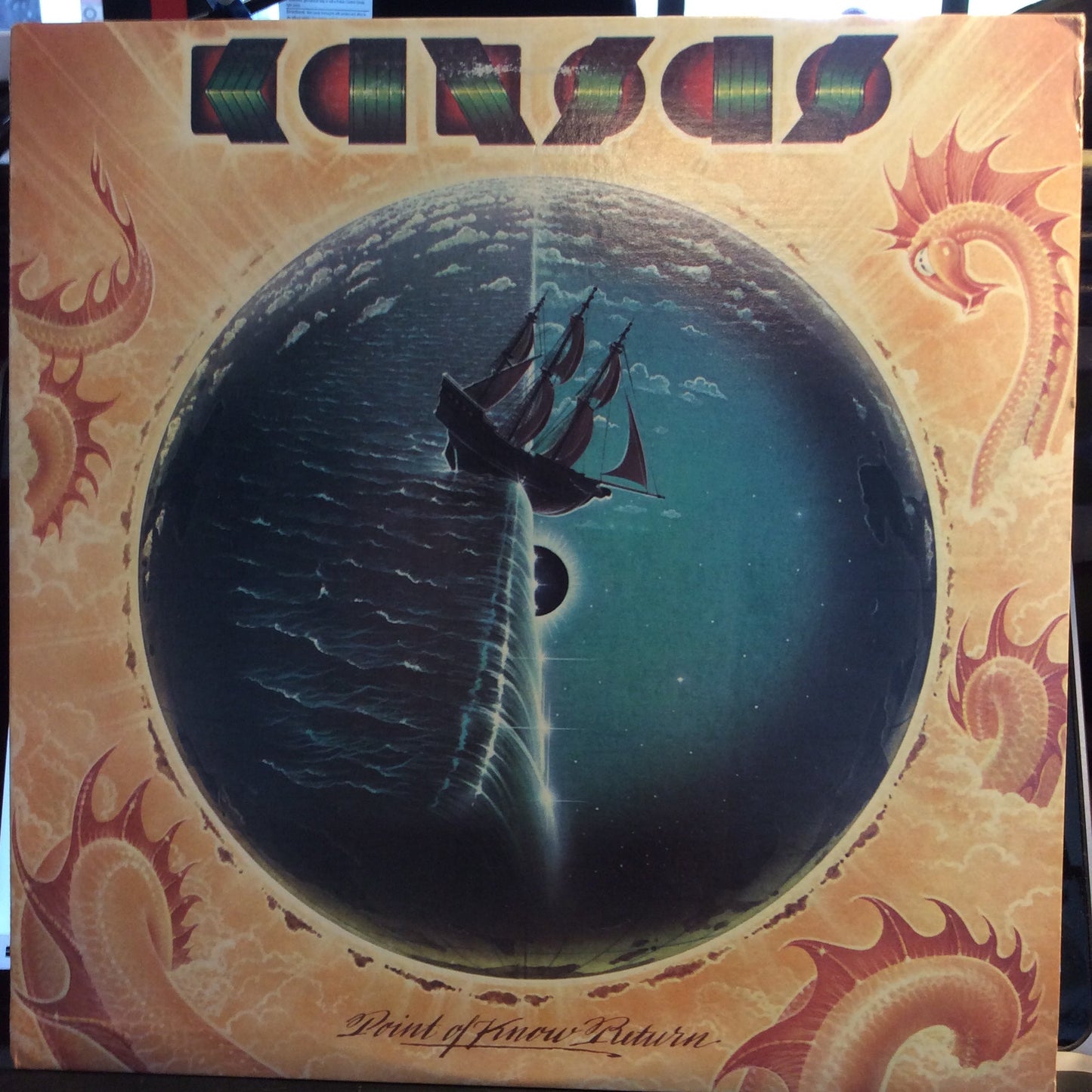 Point Of Know Return (VINYL) | Excellent (EX) Near Mint- (NM-) Get Cheap Vinyl