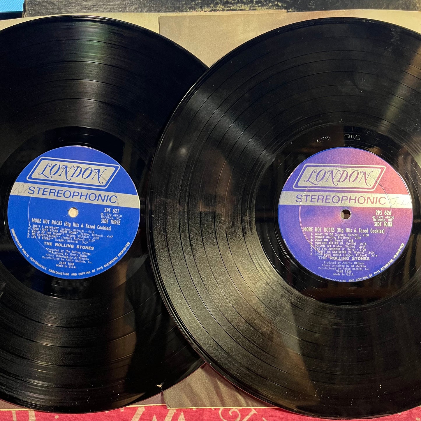 More Hot Rocks (Big Hits & Fazed Cookies) | Excellent (EX) Very Good (VG) Get Cheap Vinyl