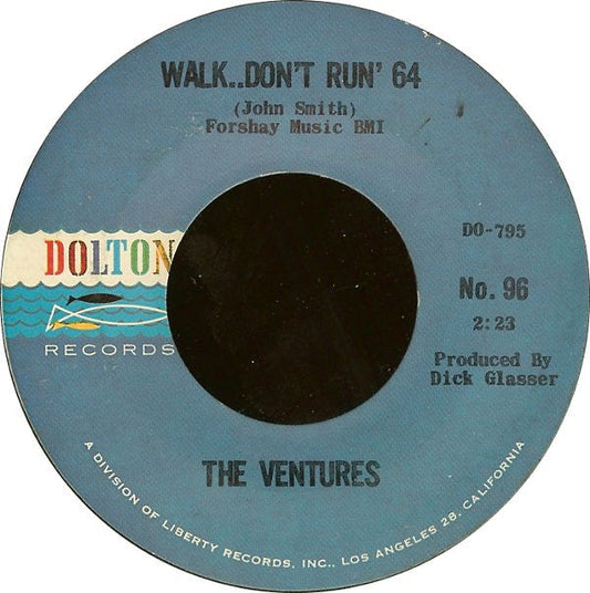 Walk.. Don't Run '64 / The Cruel Sea | Excellent (EX) Generic Get Cheap Vinyl