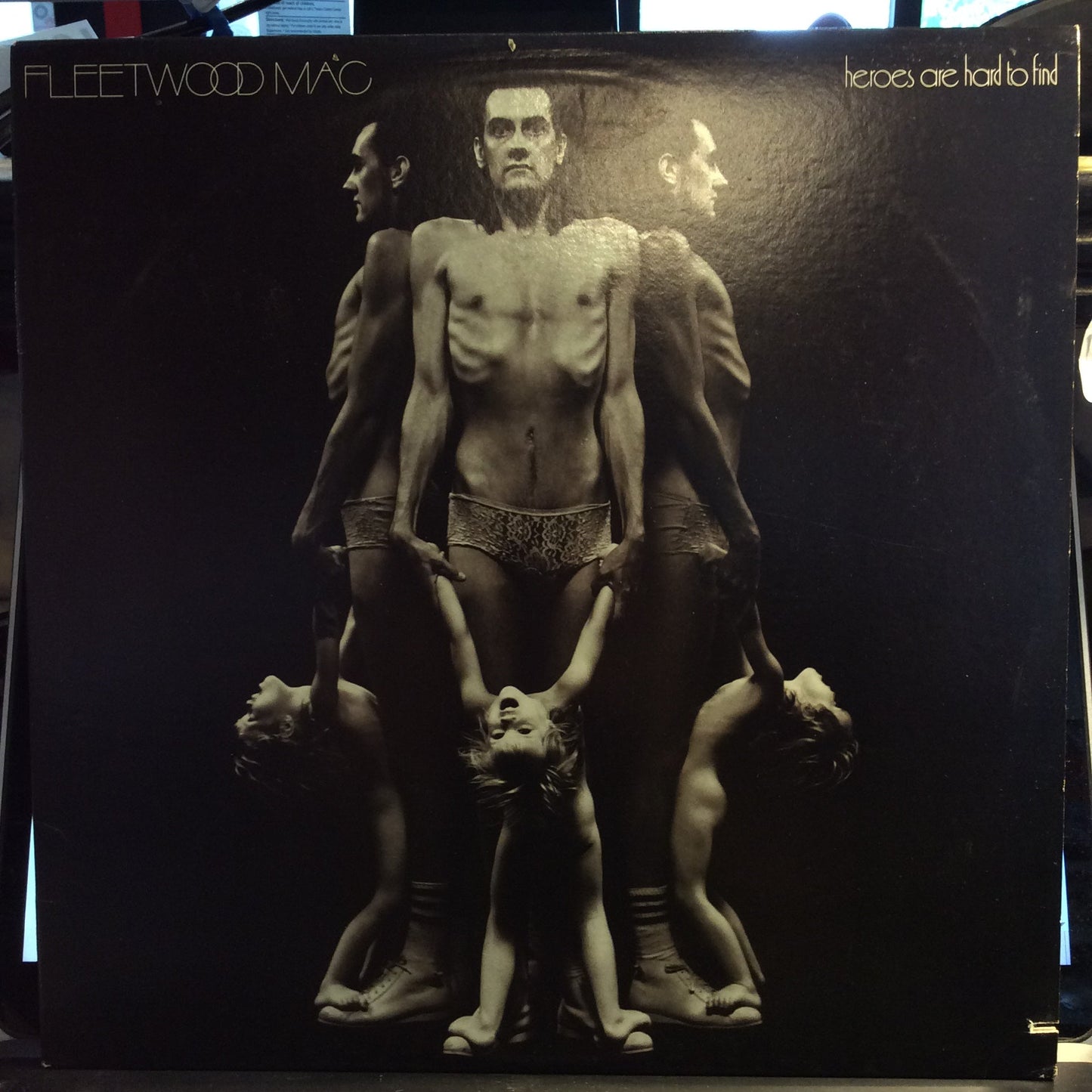 Heroes Are Hard To Find (VINYL) | Excellent (EX) Excellent+ (EX+) Get Cheap Vinyl