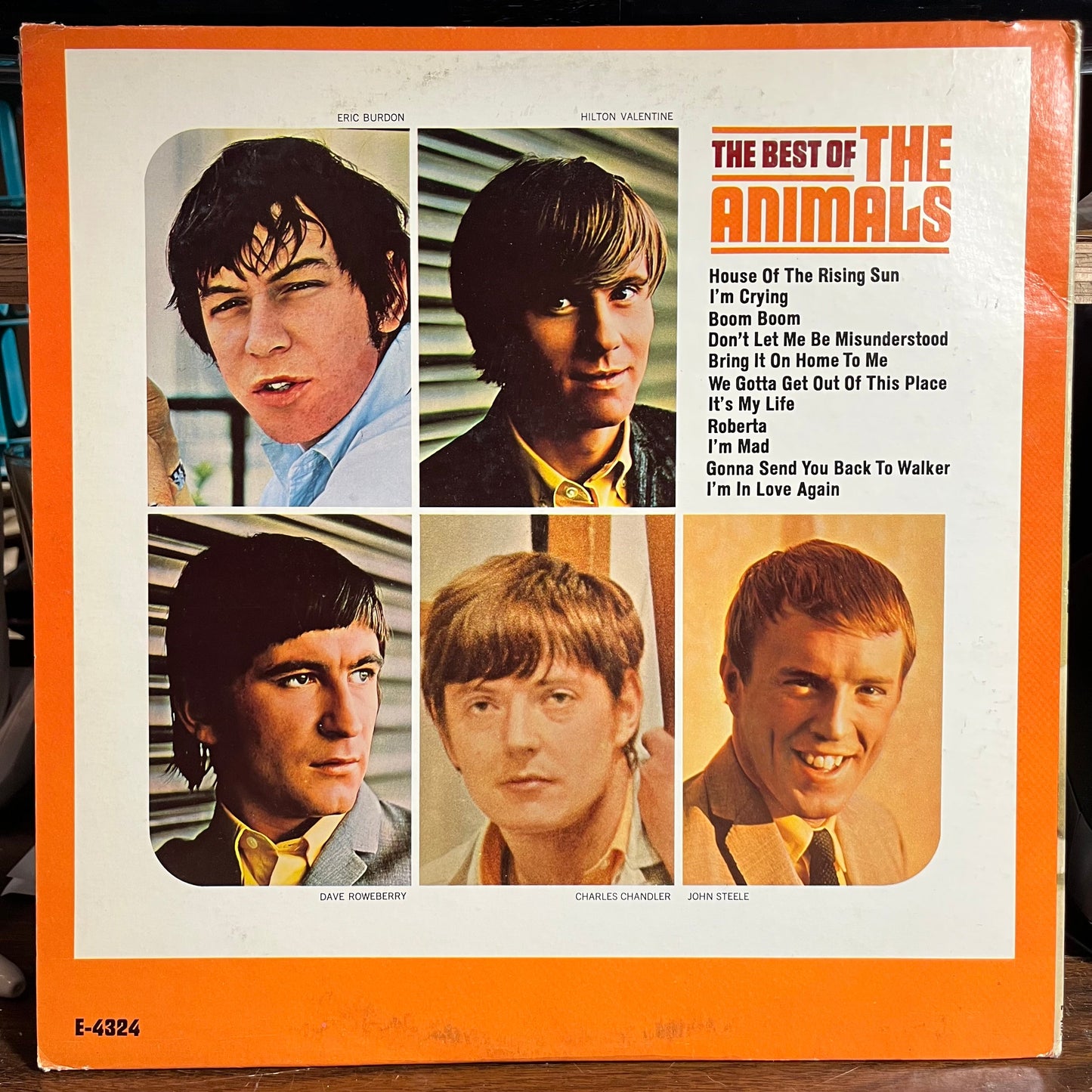 The Best Of The Animals (VINYL) | Excellent (EX) Excellent+ (EX+) Get Cheap Vinyl