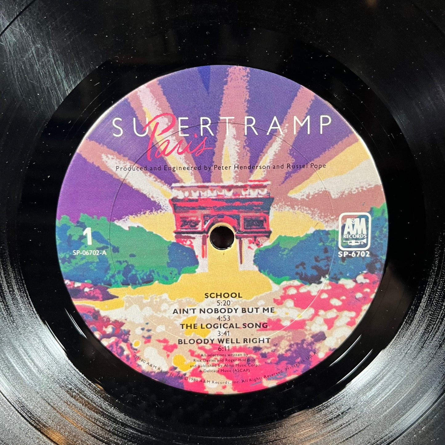 Paris (2xVINYL) | Excellent (EX) Excellent+ (EX+) Get Cheap Vinyl