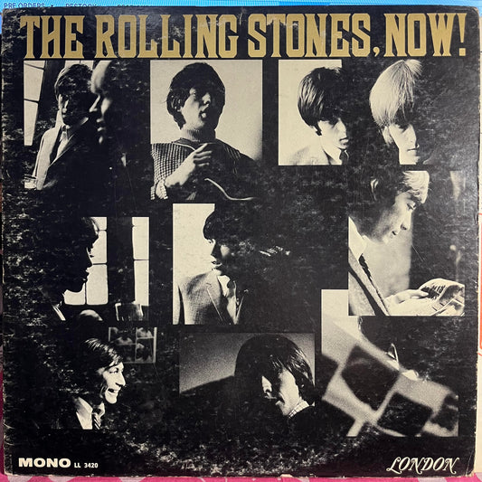 The Rolling Stones, Now! *REISSUE/MONO* | Excellent (EX) Very Good (VG) Get Cheap Vinyl
