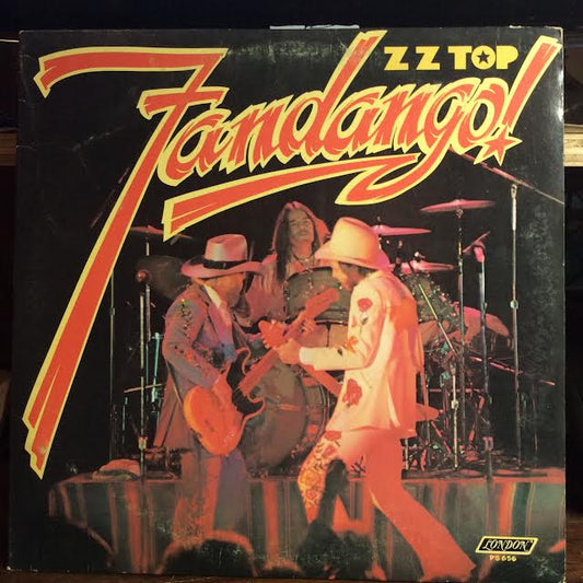 Fandango! (VINYL) | Excellent (EX) Very Good Plus (VG+) Get Cheap Vinyl