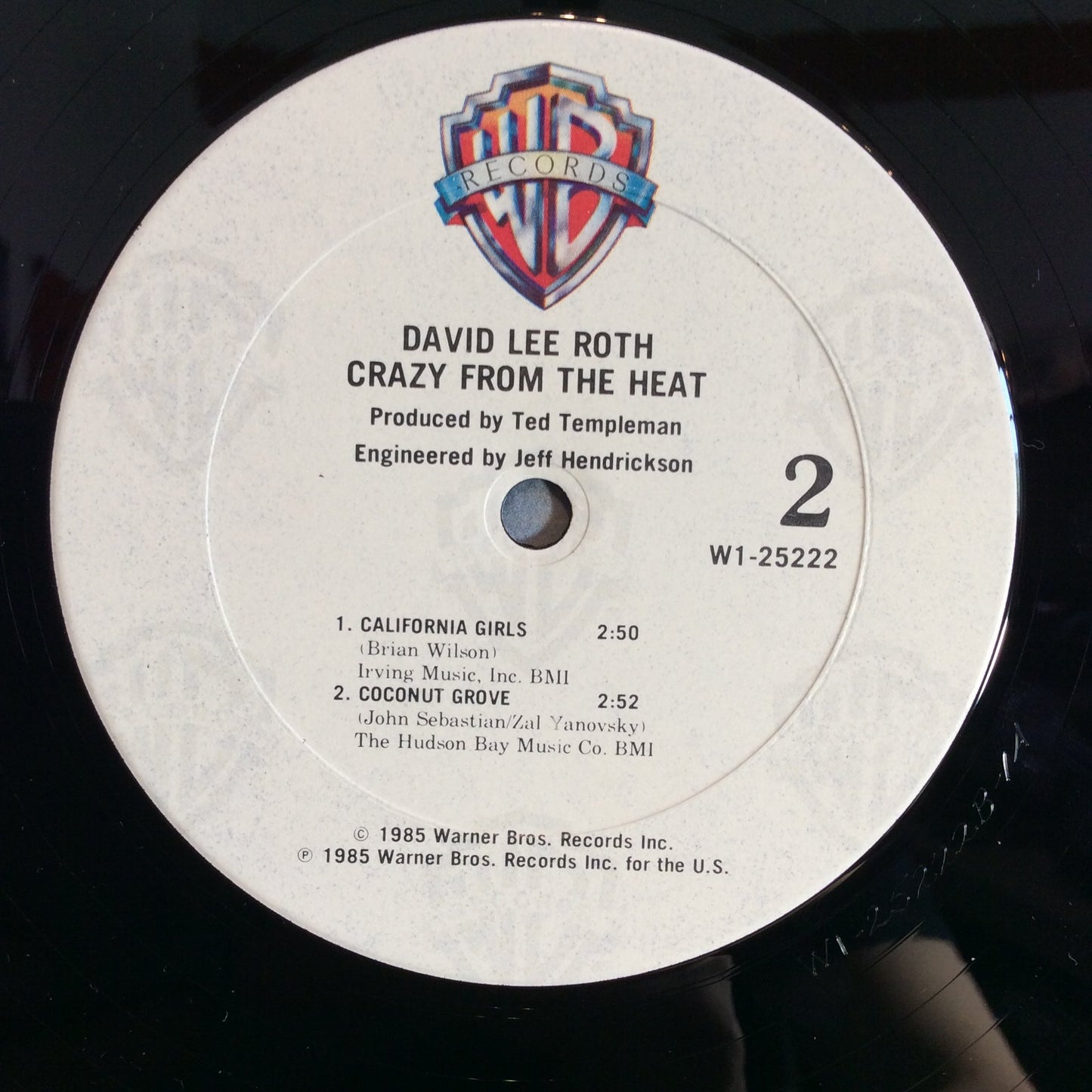 Crazy From The Heat (VINYL) | Excellent (EX) Excellent (EX) Get Cheap Vinyl