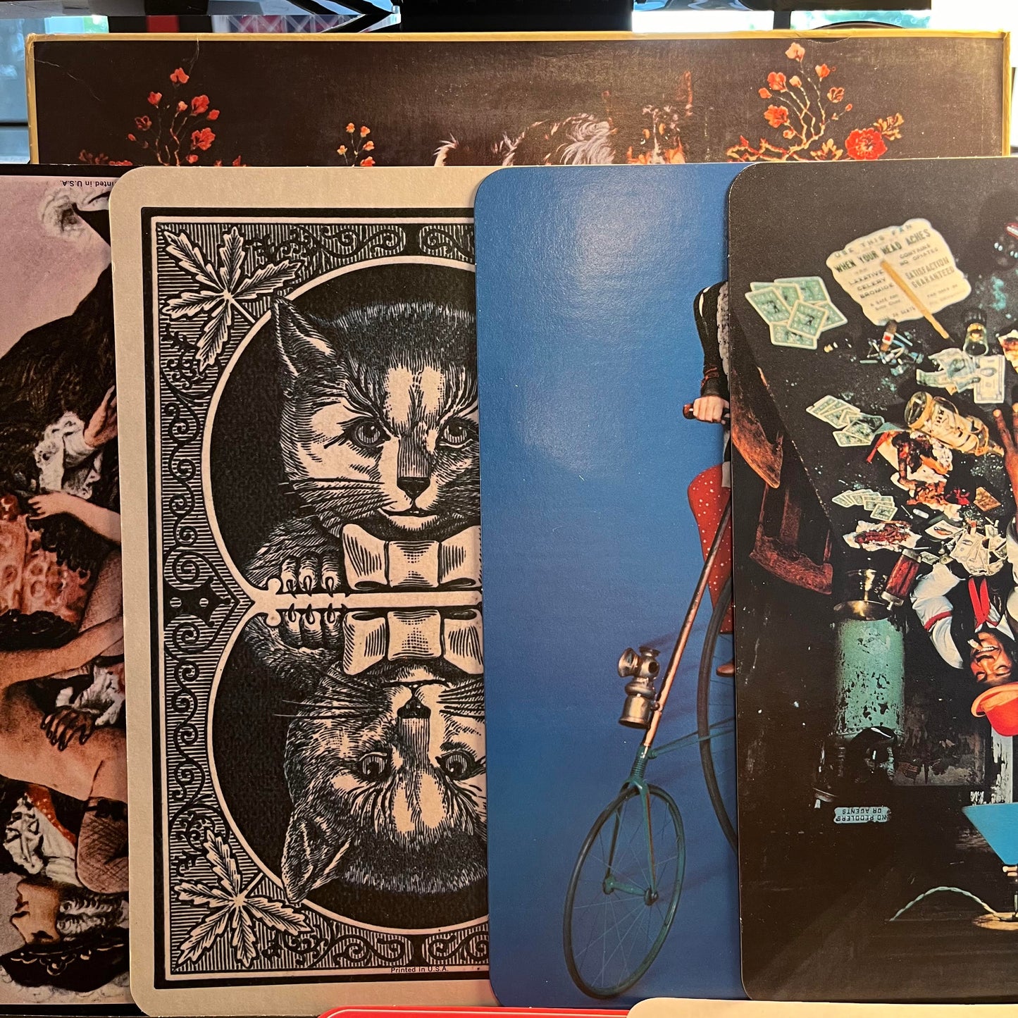 Seven Separate Fools *W CARDS* | Excellent (EX) Near Mint (NM) Get Cheap Vinyl