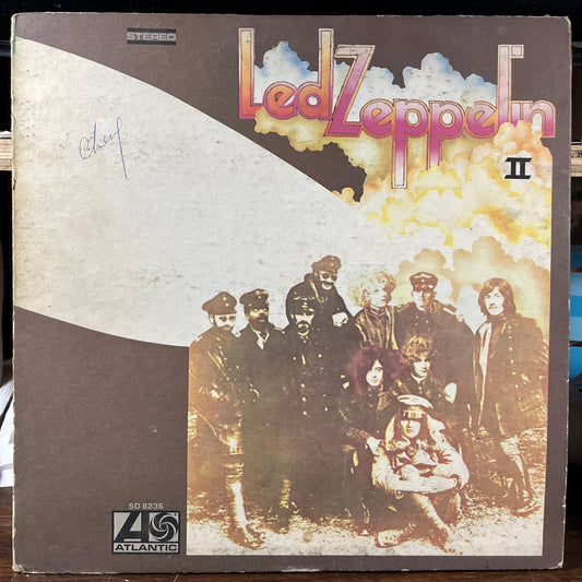 Led Zeppelin II (VINYL - RL PR CUT) | Fair (F) Good Plus (G+) Get Cheap Vinyl