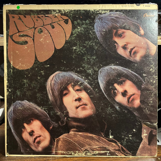 Rubber Soul (VINYL) | Good Plus Plus (G++) Very Good (VG) Get Cheap Vinyl