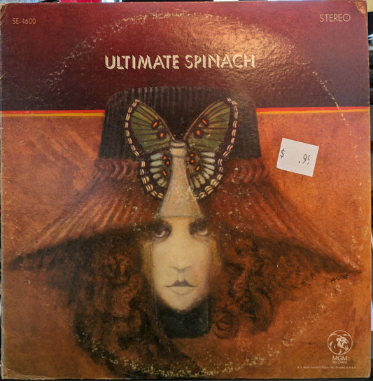Ultimate Spinach (VINYL) | Good Plus (G+) Very Good (VG) Get Cheap Vinyl