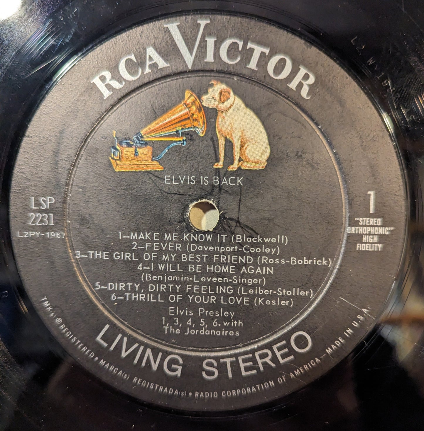 Elvis Is Back! *ROCKAWAY* | Good Plus (G+) Good Plus (G+) Get Cheap Vinyl
