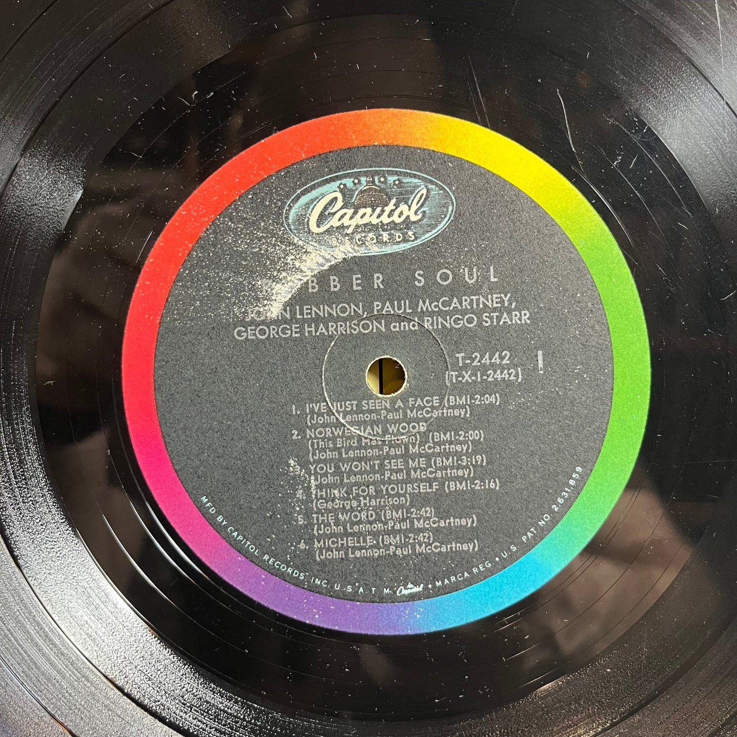 Rubber Soul (VINYL) | Good Plus Plus (G++) Very Good (VG) Get Cheap Vinyl