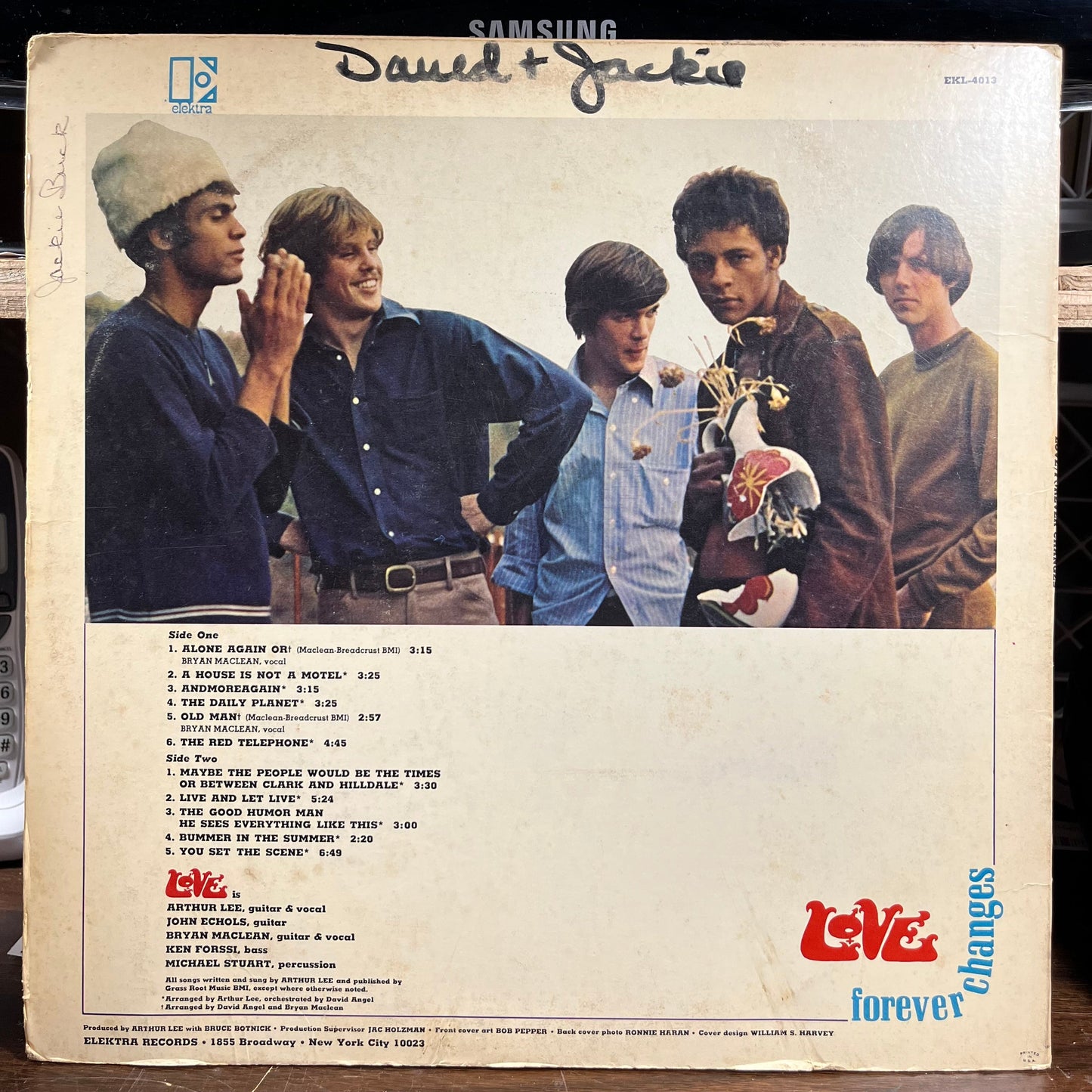 Forever Changes (VINYL) | Good Plus (G+) Very Good (VG) Get Cheap Vinyl