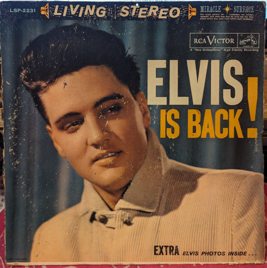 Elvis Is Back! *ROCKAWAY* | Good Plus (G+) Good Plus (G+) Get Cheap Vinyl