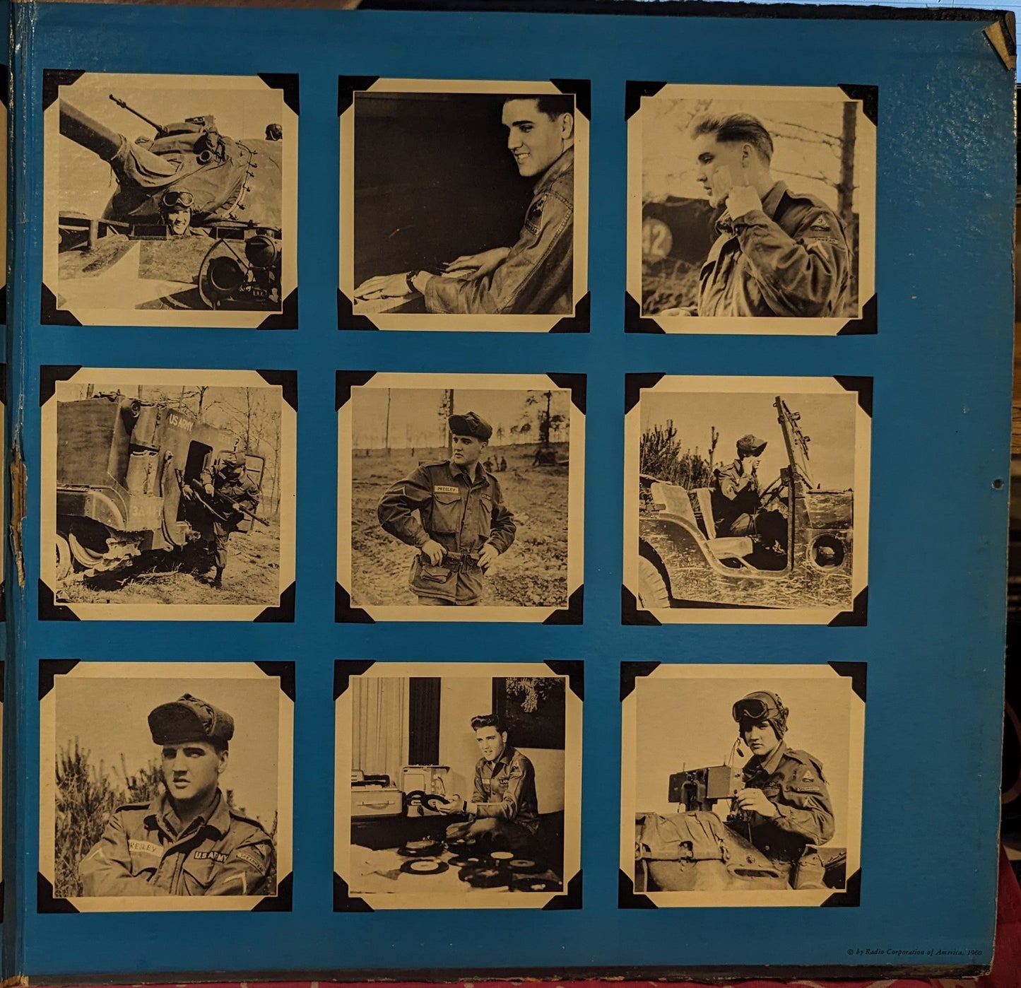 Elvis Is Back! *ROCKAWAY* | Good Plus (G+) Good Plus (G+) Get Cheap Vinyl
